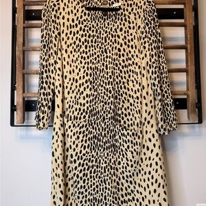 Vintage JCrew Ocelot Dress